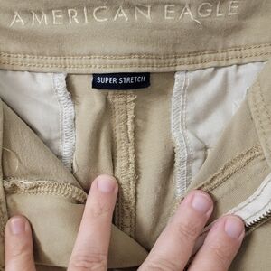American Eagle Super Stretch kick boot pants SIZE 14R